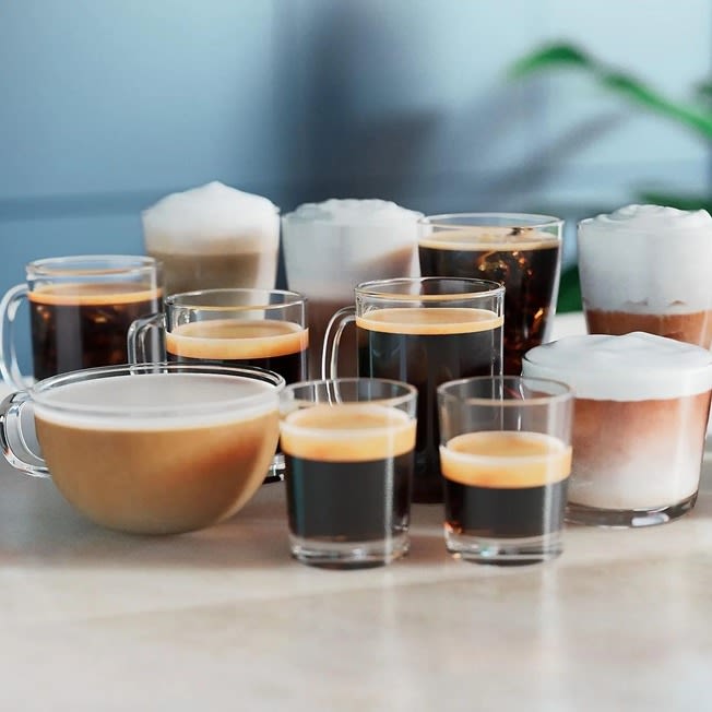Which drinks can the Series 5500 make?
